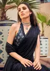 Neel 05 By Kashvi Swarovski Work Party Wear Sarees Wholesale Shop In Surat
